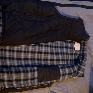 Weatherproof vintage lined vest